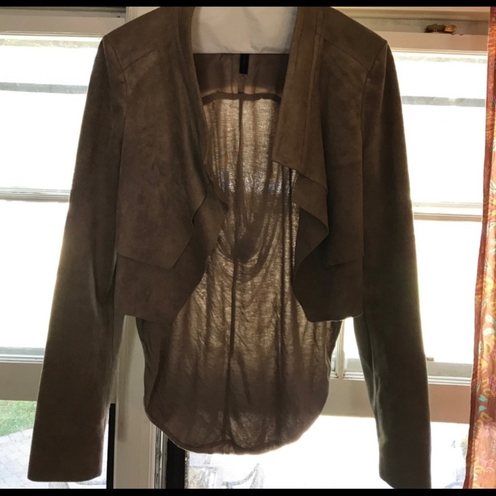 BCBG beige Jacket